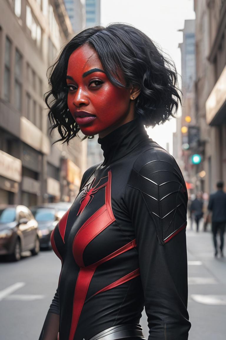 Photify AI prompt preview for Marvel Cosplay pack - 240 - 2025-08-17T01:05:32.918Z