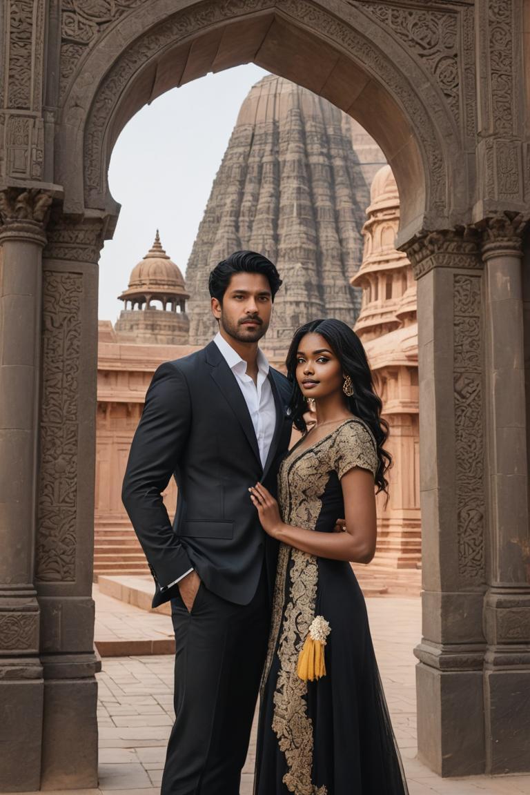 Photify AI prompt preview for Date Night In India pack - 240 - 2025-04-20T16:10:08.909Z