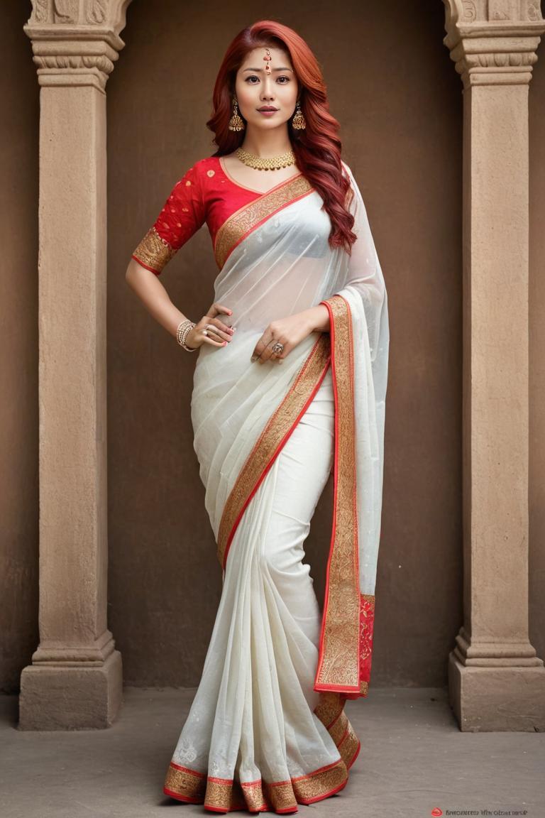 Photify AI prompt preview for Saree By Sreetama pack - 240 - 2025-05-09T04:15:36.179Z