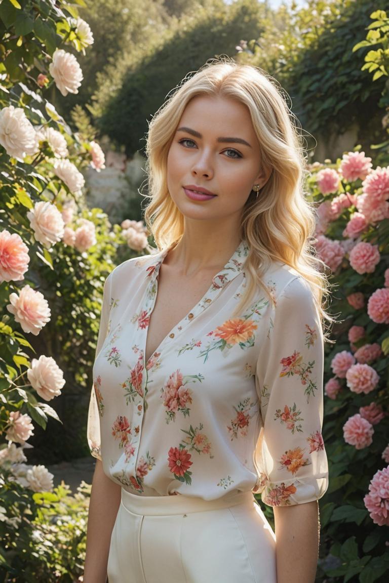 Photify AI prompt preview for Stylish Blouses pack - 240 - 2025-04-24T00:09:14.447Z