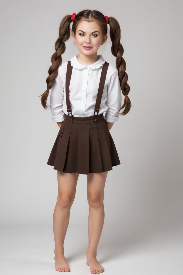 Photify AI prompt preview for Pigtails pack - 240 - 2025-05-09T04:17:40.824Z