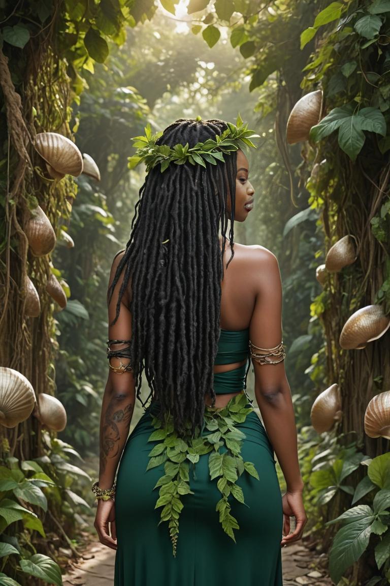 Photify AI prompt preview for Mother Nature, Poison Ivy pack - 240 - 2025-04-19T12:26:44.063Z