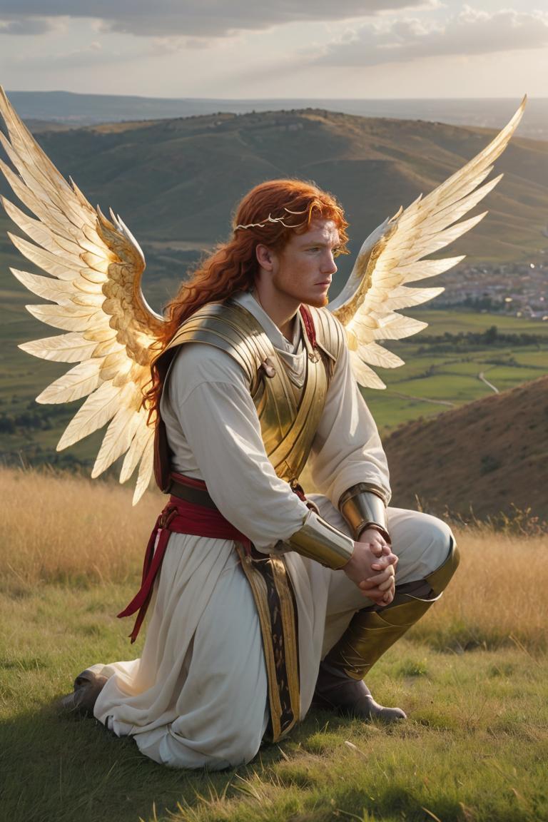 Photify AI prompt preview for Angelic Warrior pack - 240 - 2025-07-10T21:33:15.220Z