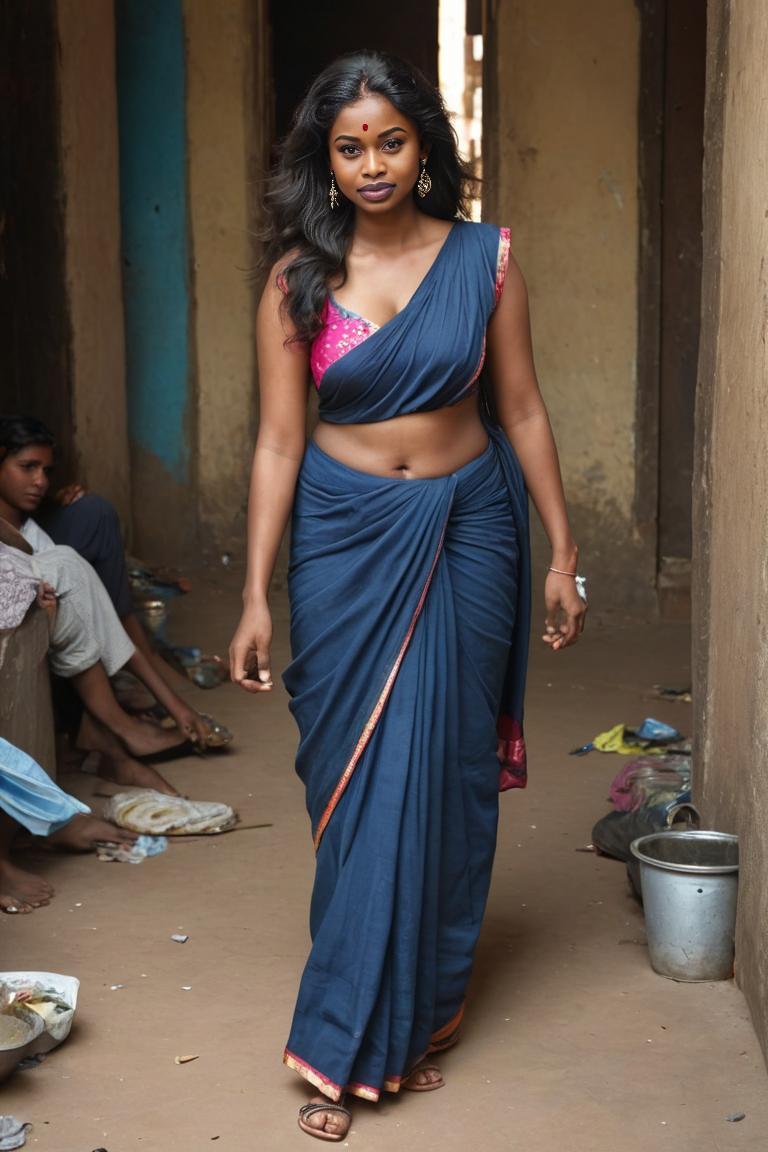 Photify AI prompt preview for Indian Maid pack - 240 - 2025-05-02T03:00:56.304Z
