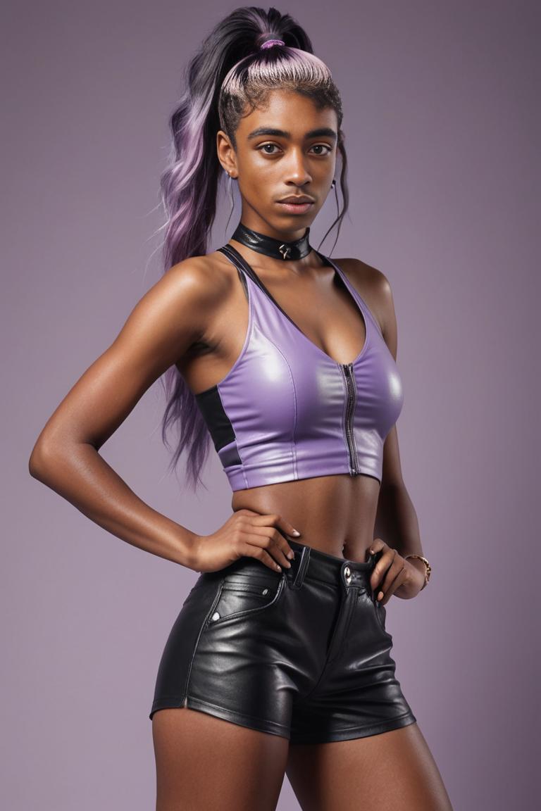 Photify AI prompt preview for Cartoon Femme pack - 240 - 2025-06-24T17:48:44.129Z