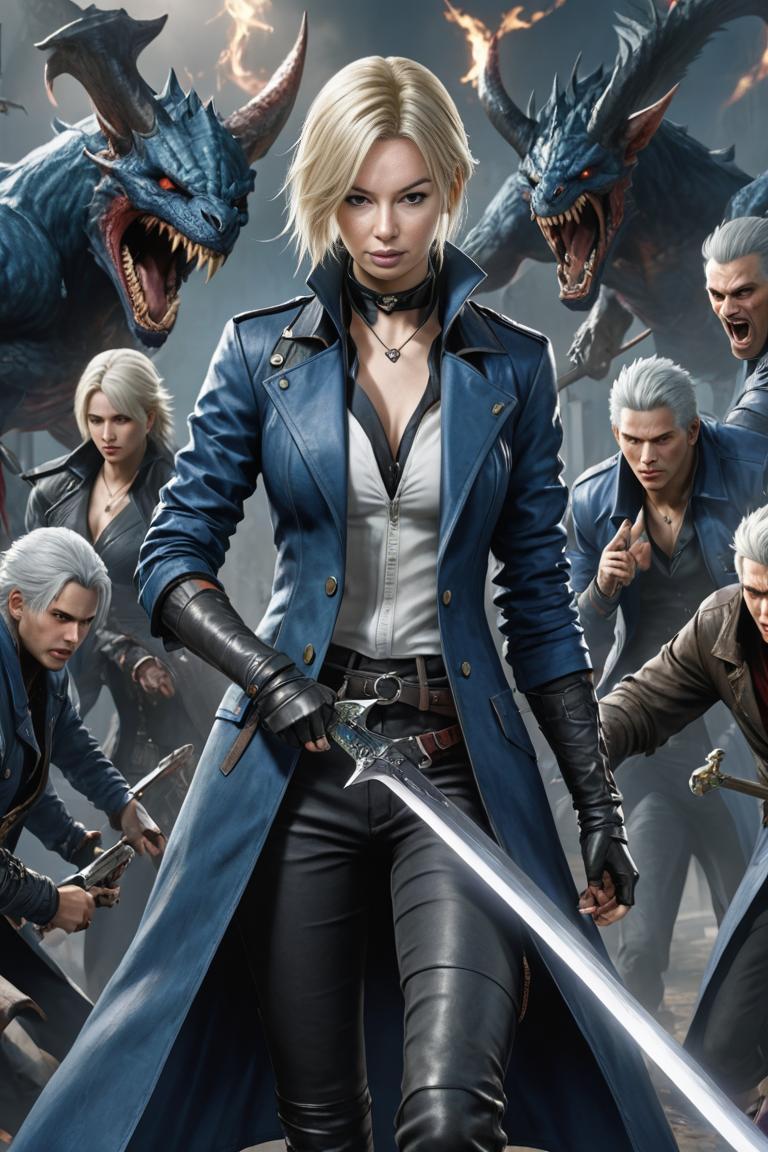 Photify AI prompt preview for Lady Vergil Dmc pack - 240 - 2025-05-23T05:49:21.422Z