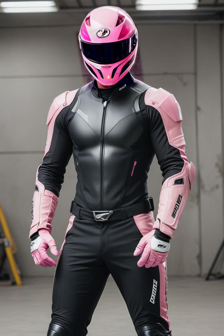 Photify AI prompt preview for Mighty Morphin pack - 240 - 2025-10-05T01:25:04.177Z