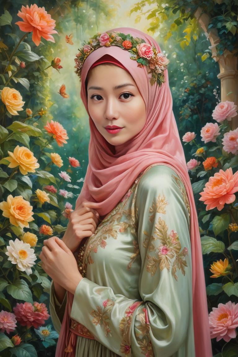 Photify AI prompt preview for Enchanted - Hijab Edition pack - 240 - 2025-05-30T23:56:00.987Z
