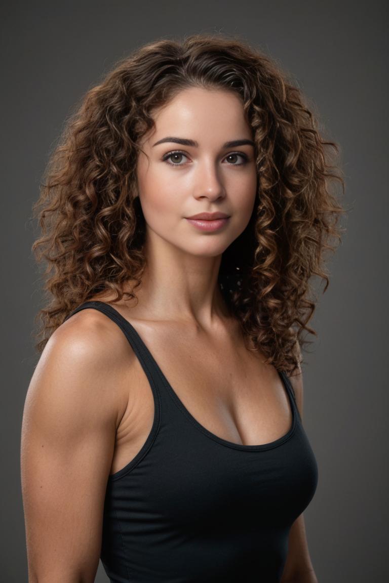 Photify AI prompt preview for Curly-haired-girl pack - 240 - 2025-05-30T23:51:54.679Z