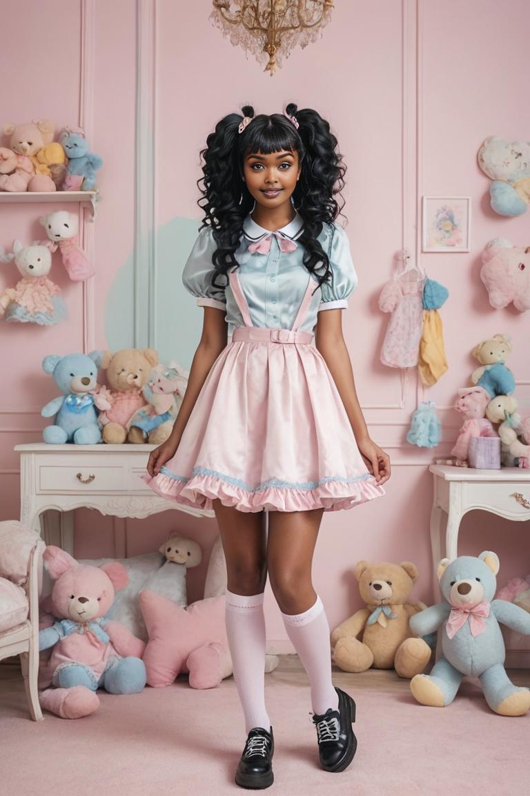 Photify AI prompt preview for Frilly Frock Fantasy pack - 240 - 2025-06-22T03:33:13.464Z