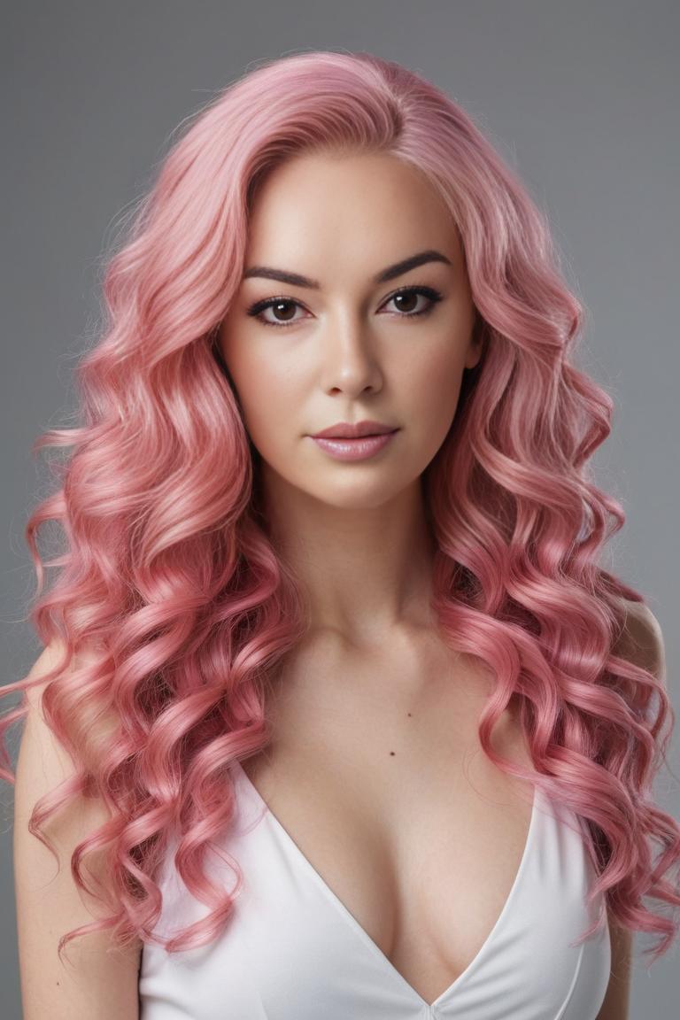 Photify AI prompt preview for Curly Hair Styles pack - 240 - 2025-05-09T08:09:00.836Z