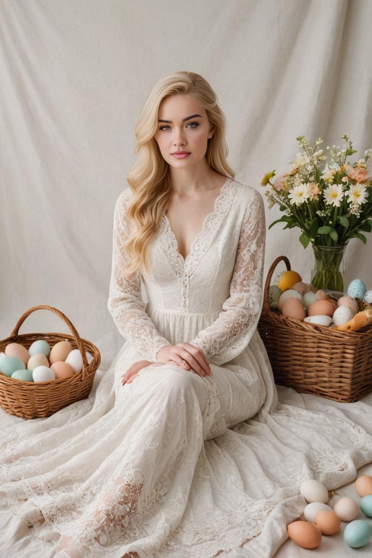 Photify AI prompt preview for Easter Photoshoot pack - 240 - 2025-04-27T15:53:05.655Z