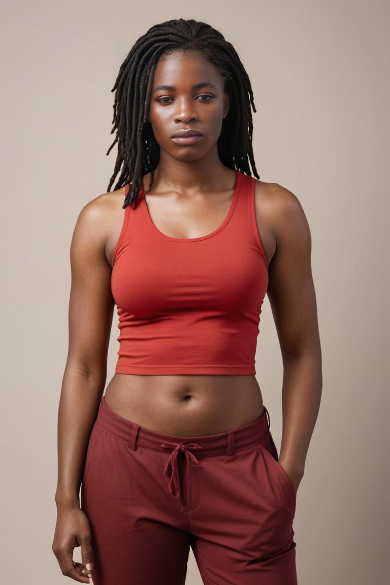 Photify AI prompt preview for Red Dreadlocks pack - 240 - 2025-12-06T13:01:45.659Z