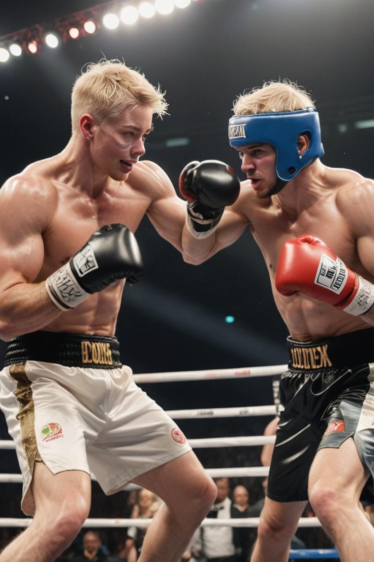 Photify AI prompt preview for Boxing Ring pack - 240 - 2025-07-11T08:48:19.266Z