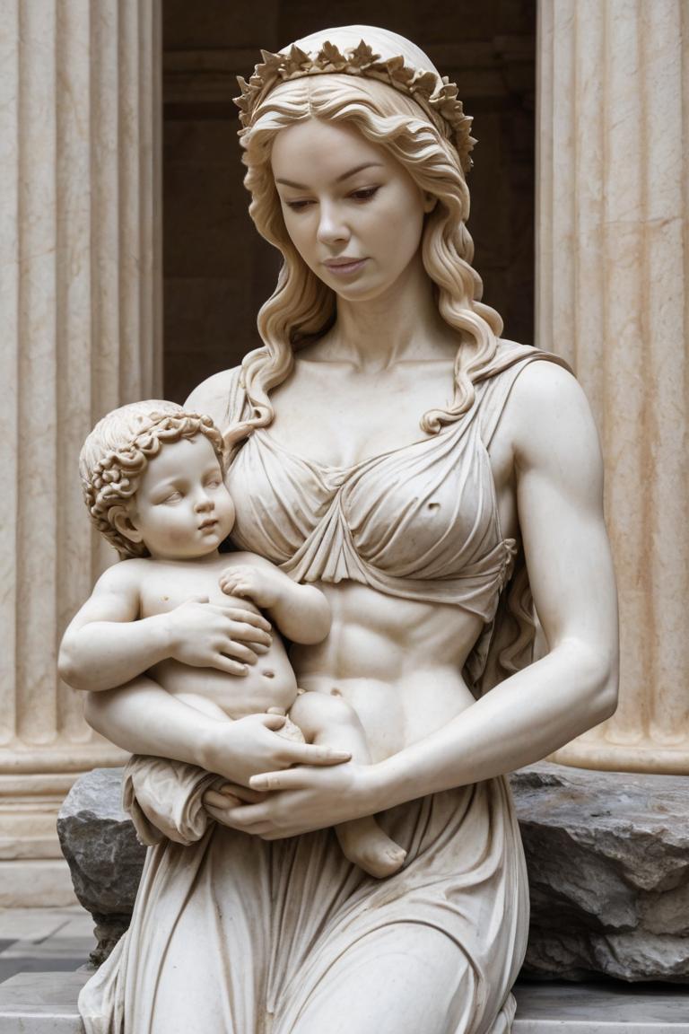 Photify AI prompt preview for Antique Greek Sculptures pack - 240 - 2025-04-28T09:50:29.664Z