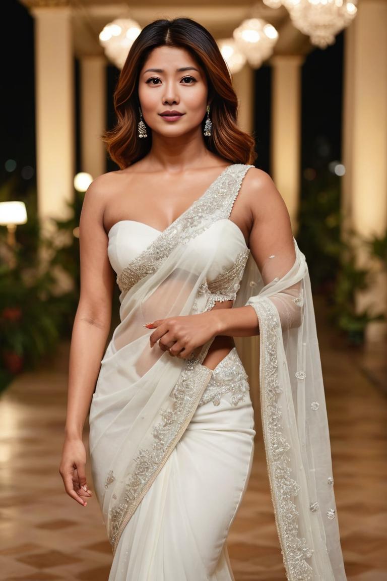 Photify AI prompt preview for Icons In Saree pack - 240 - 2025-04-30T22:27:16.263Z