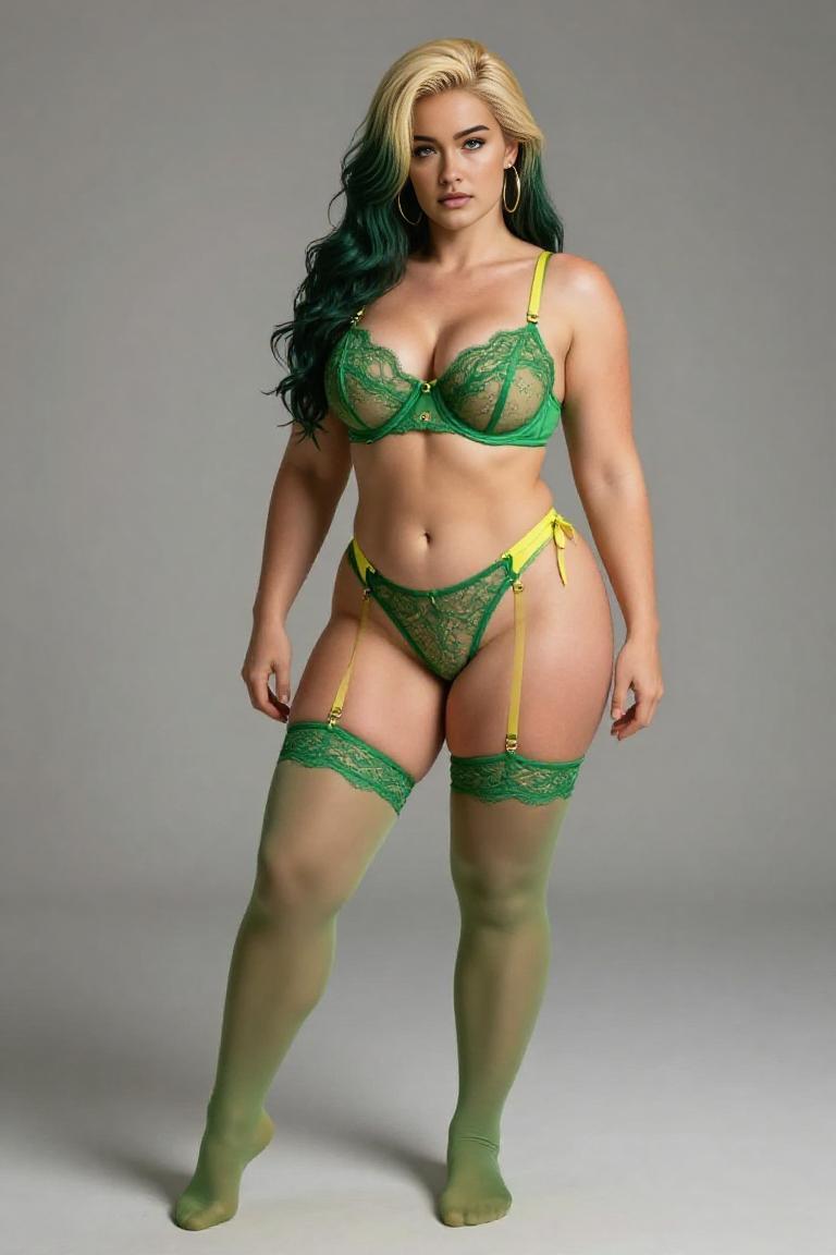 Photify AI prompt preview for Lingerie Street Figther pack - 240 - 2026-03-12T16:33:57.971Z