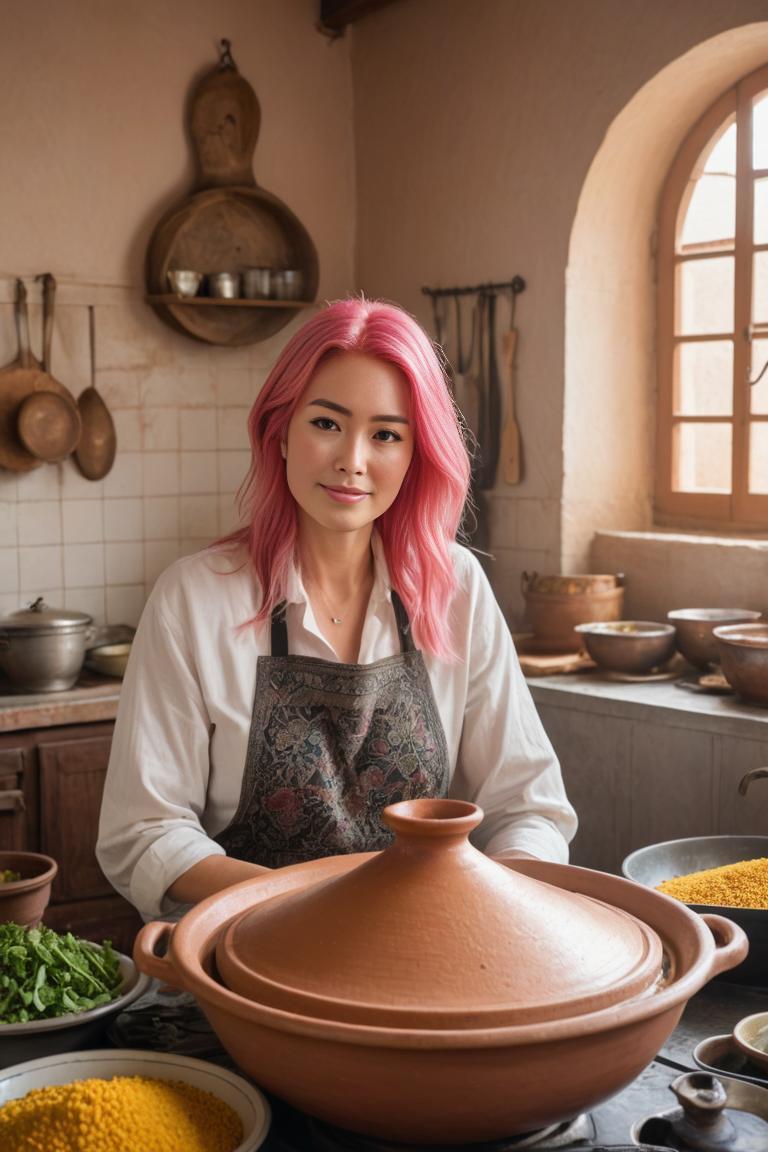 Photify AI prompt preview for Moroccan Cuisine pack - 240 - 2025-04-18T20:20:52.755Z