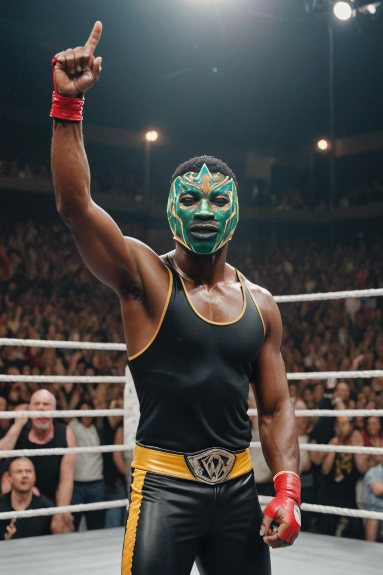 Photify AI prompt preview for Wrestling World pack - 240 - 2025-11-23T00:05:38.643Z