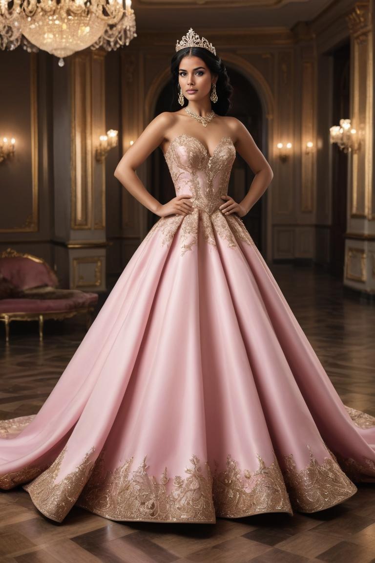 Photify AI prompt preview for Princess Dress pack - 240 - 2025-04-26T20:11:37.282Z