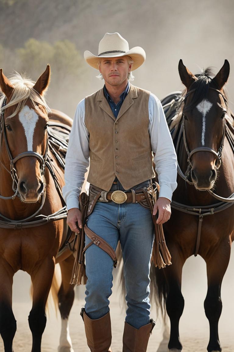 Photify AI prompt preview for Wild West Cowboy pack - 240 - 2025-05-09T07:59:22.050Z