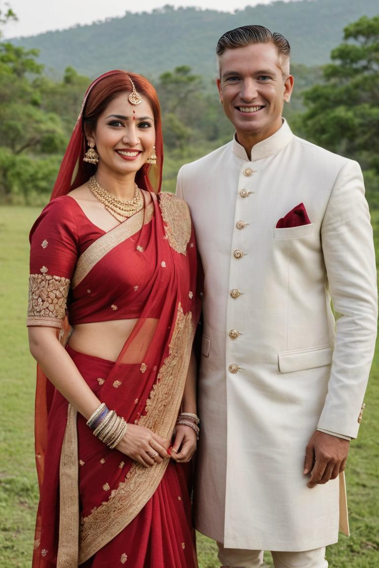 Photify AI prompt preview for Indian Couples pack - 240 - 2025-05-09T05:39:57.548Z
