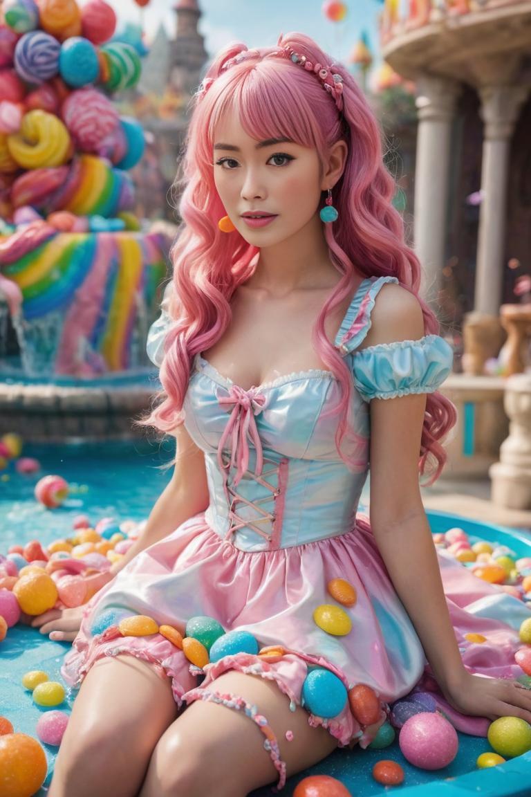 Photify AI prompt preview for Candyland pack - 240 - 2025-05-30T23:52:55.095Z