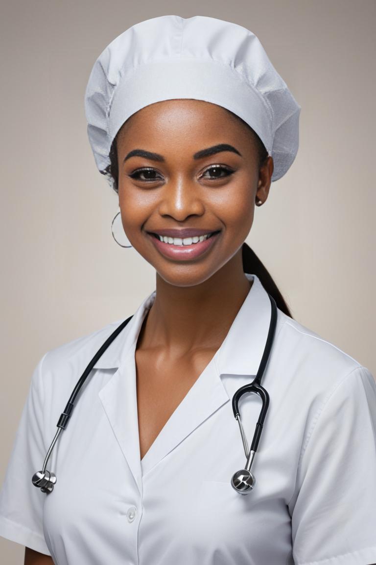 Photify AI prompt preview for Nurse Portraits pack - 240 - 2025-10-21T21:37:49.711Z