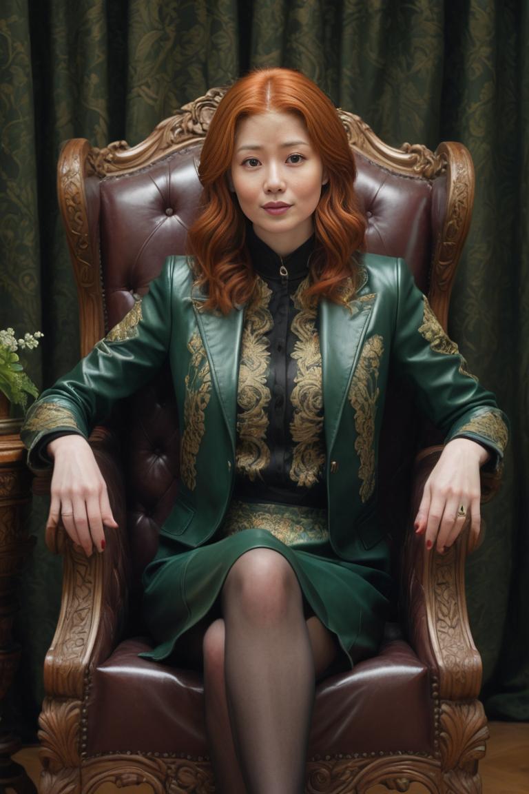 Photify AI prompt preview for Latex Mistress Glamour pack - 240 - 2026-04-04T13:03:31.629Z