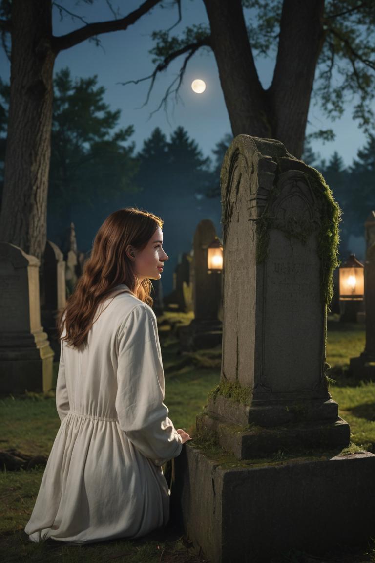Photify AI prompt preview for Midnight Cemetery Stroll pack - 240 - 2025-05-09T05:37:56.882Z