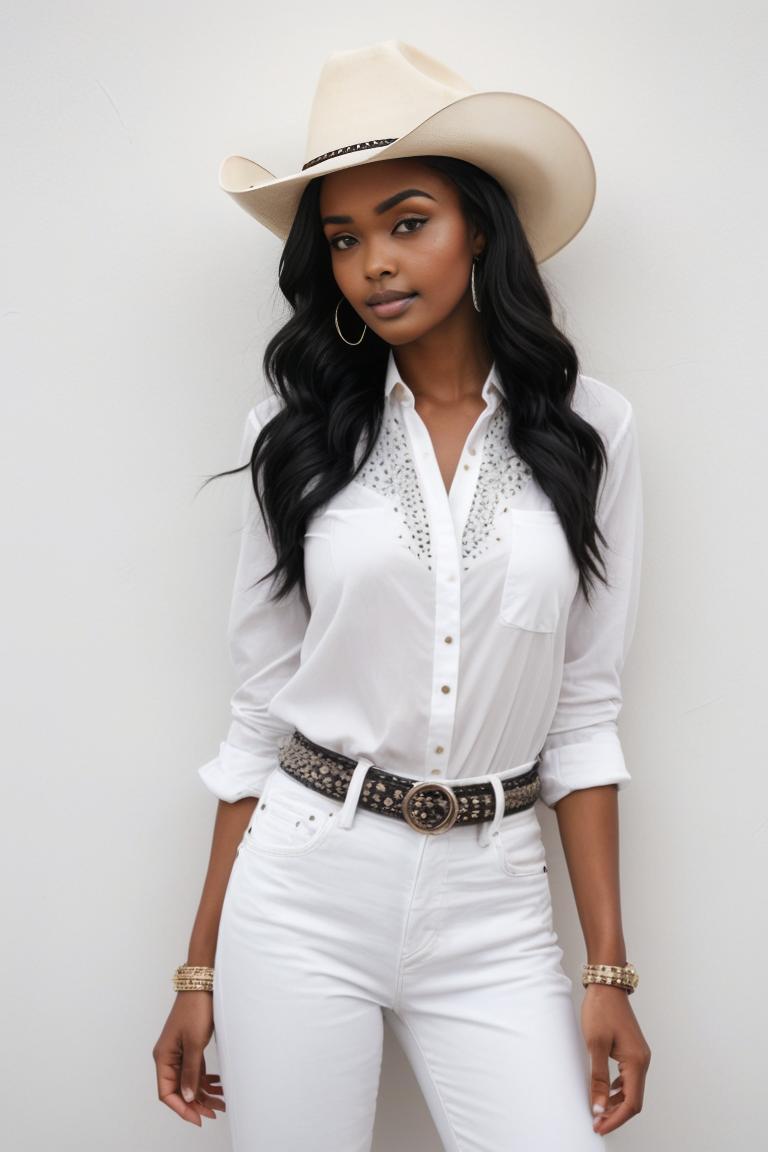 Photify AI prompt preview for White Cowboy Hat pack - 240 - 2025-05-25T04:56:48.957Z