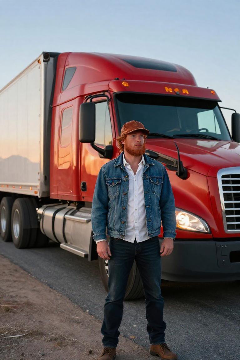 Photify AI prompt preview for Truck Driver Life pack - 240 - 2026-06-18T01:40:49.239Z