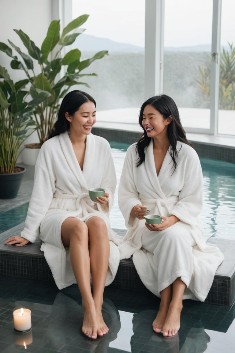 Photify AI prompt preview for Luxury Woman 🥂 pack - 240 - 2025-05-09T08:32:56.090Z
