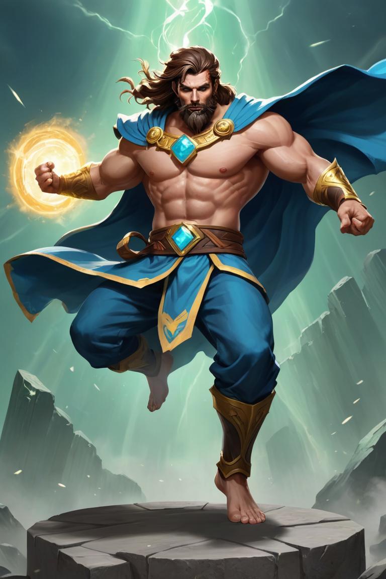 Photify AI prompt preview for Zeus All Dota 2 pack - 240 - 2025-05-31T00:11:07.175Z