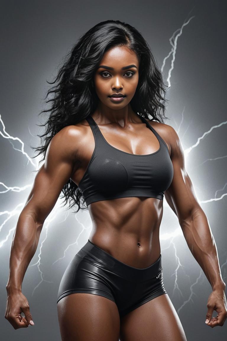 Photify AI prompt preview for Thunderous Muscle pack - 240 - 2025-04-27T16:29:04.591Z