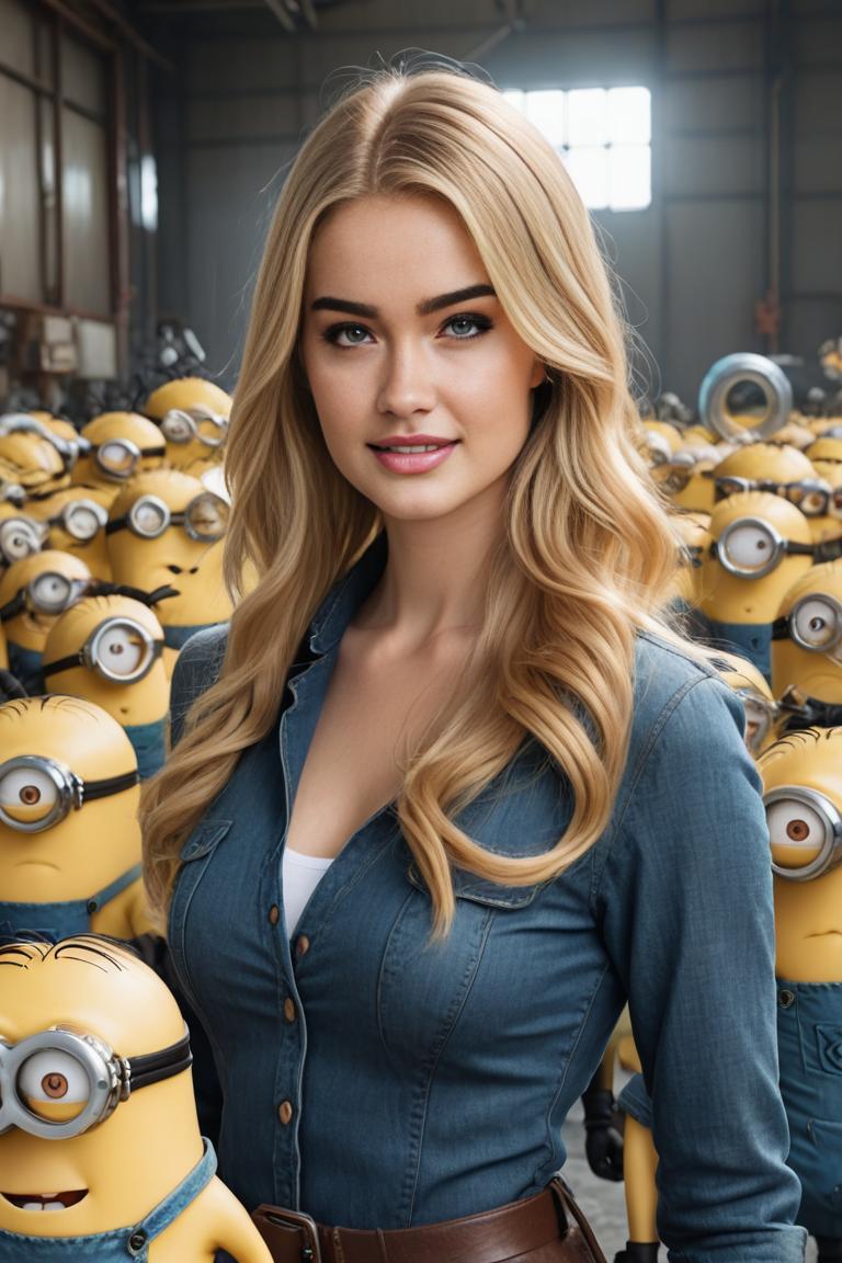 Photify AI prompt preview for Minions pack - 240 - 2025-04-21T15:19:51.648Z