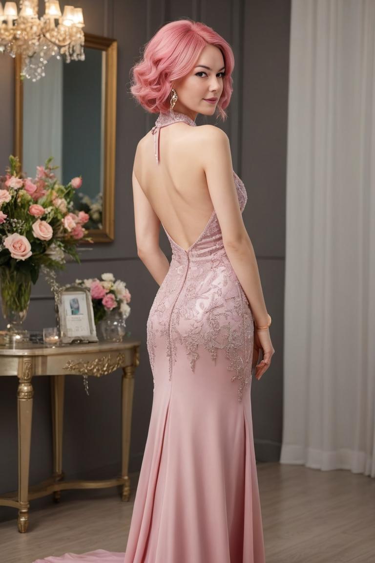 Photify AI prompt preview for Evening Dress Women pack - 240 - 2025-04-30T16:15:36.921Z