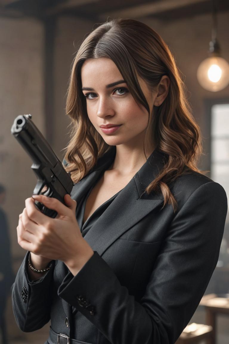 Photify AI prompt preview for Mafia Girl pack - 240 - 2025-04-26T16:48:41.213Z
