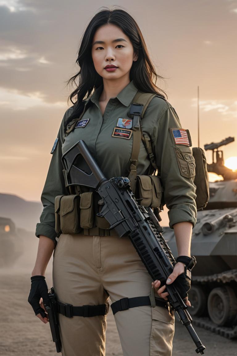 Photify AI prompt preview for Soldier At Standby pack - 240 - 2025-05-09T08:09:01.435Z