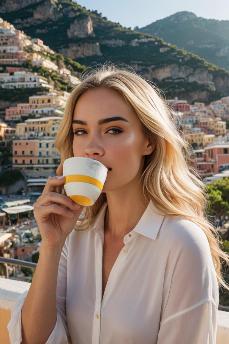 Photify AI prompt preview for Morning In Positano pack - 240 - 2025-08-09T19:03:51.024Z