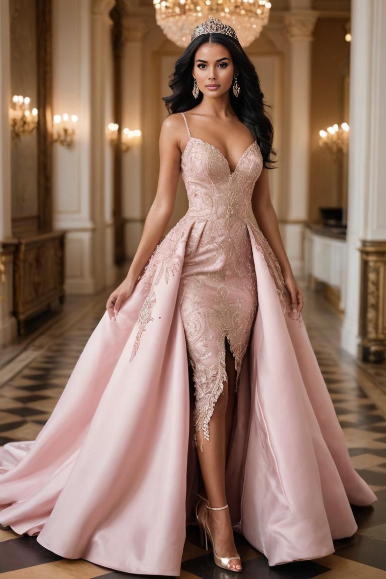 Photify AI prompt preview for Princess Dress pack - 240 - 2025-04-26T20:11:37.282Z