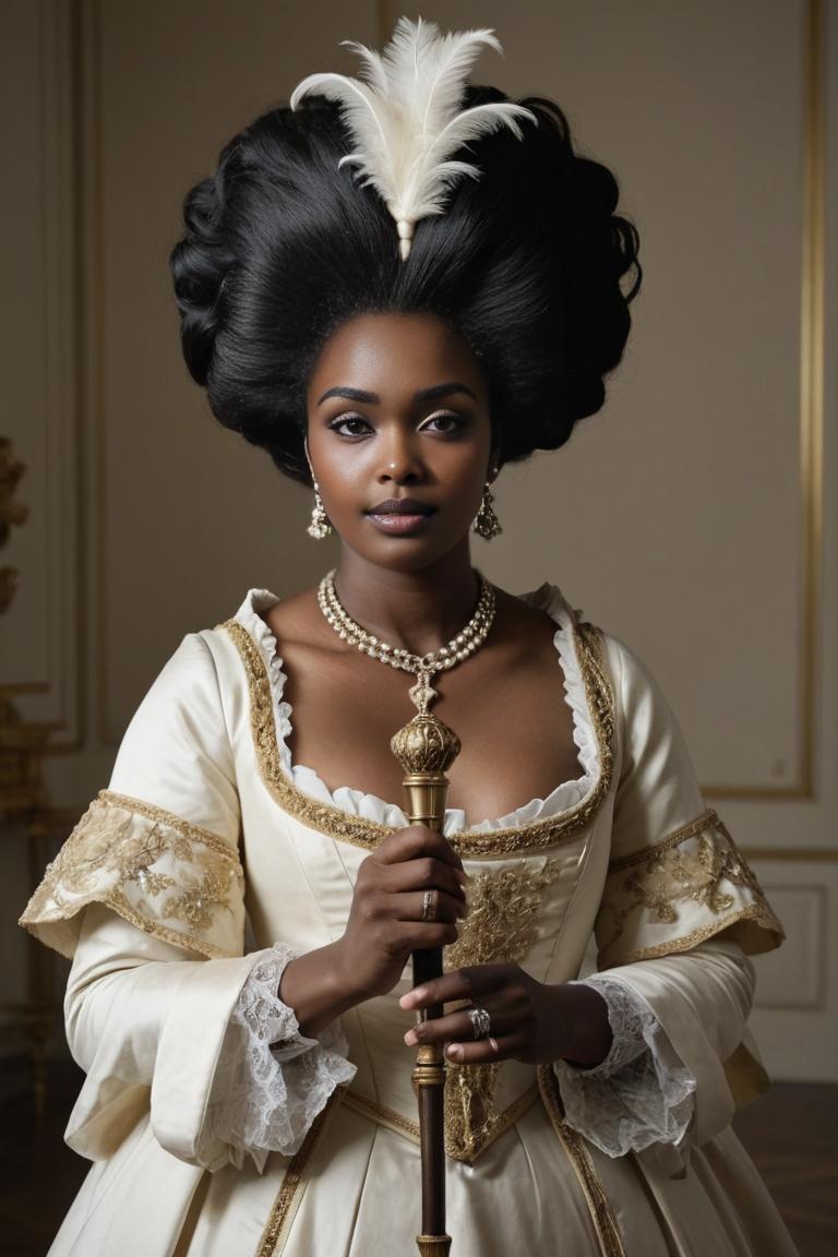 Photify AI prompt preview for Queen Louis Xvi pack - 240 - 2025-05-31T00:26:26.495Z