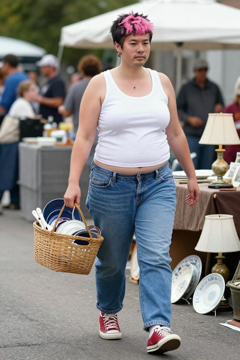 Photify AI prompt preview for Yard Sale Queen pack - 240 - 2026-04-30T06:19:53.370Z