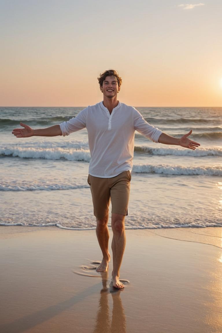 Photify AI prompt preview for Beach Sunset Worship pack - 240 - 2025-05-31T00:31:33.377Z