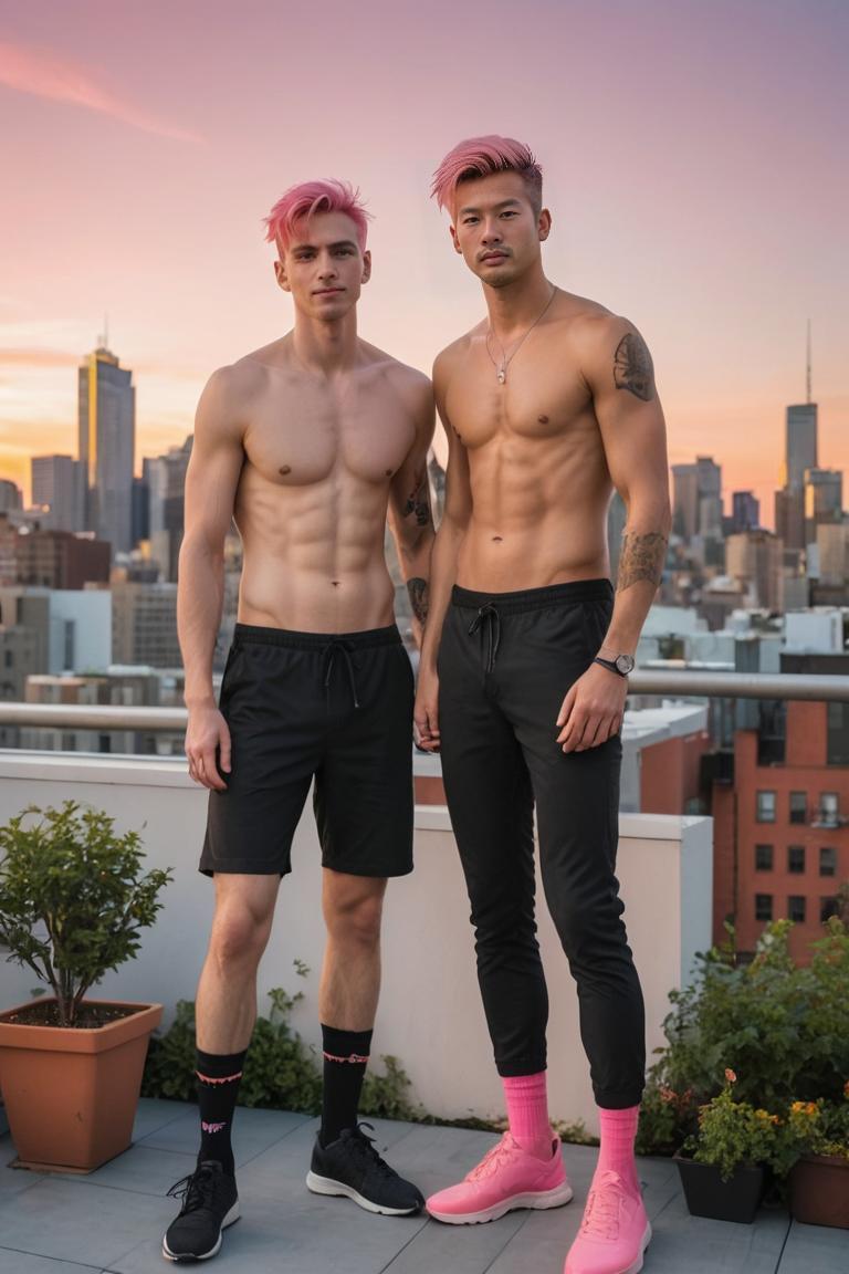 Photify AI prompt preview for Gay Romance In Socks pack - 240 - 2025-05-31T00:37:09.553Z
