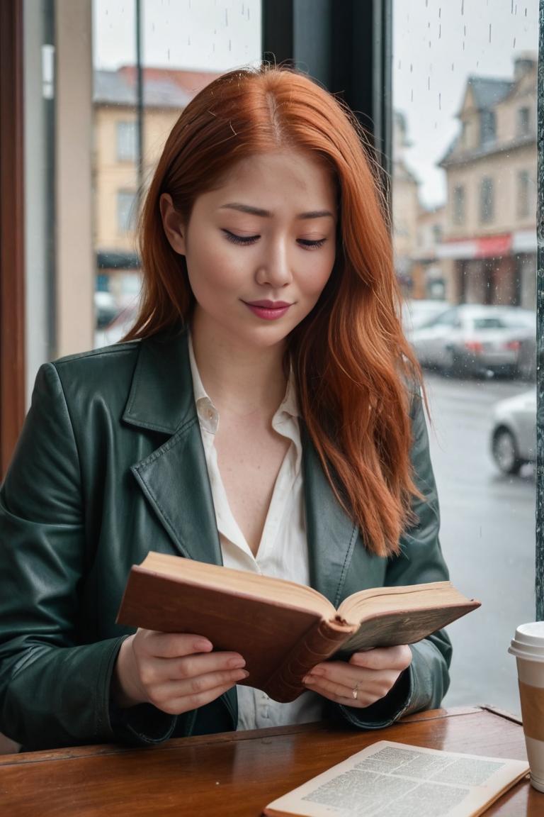 Photify AI prompt preview for Coffe And Book Portrait pack - 240 - 2025-05-23T03:05:07.128Z