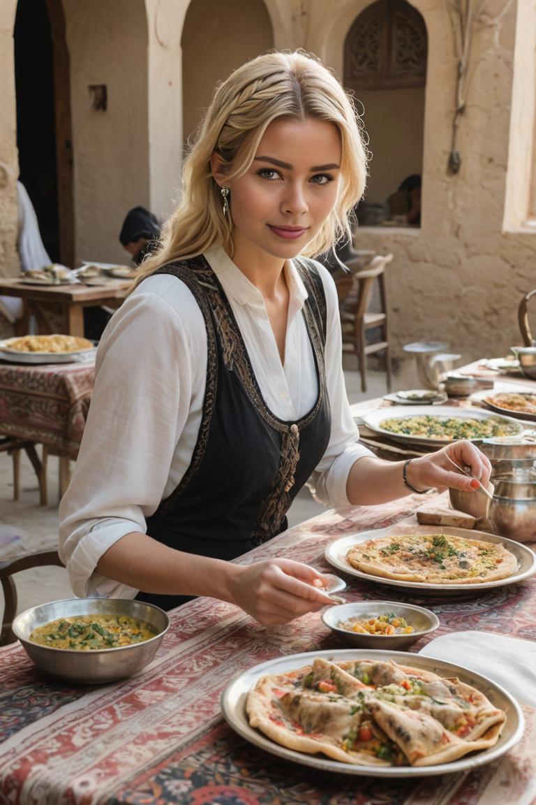 Photify AI prompt preview for Syrian Cuisine pack - 240 - 2025-04-18T18:53:06.287Z
