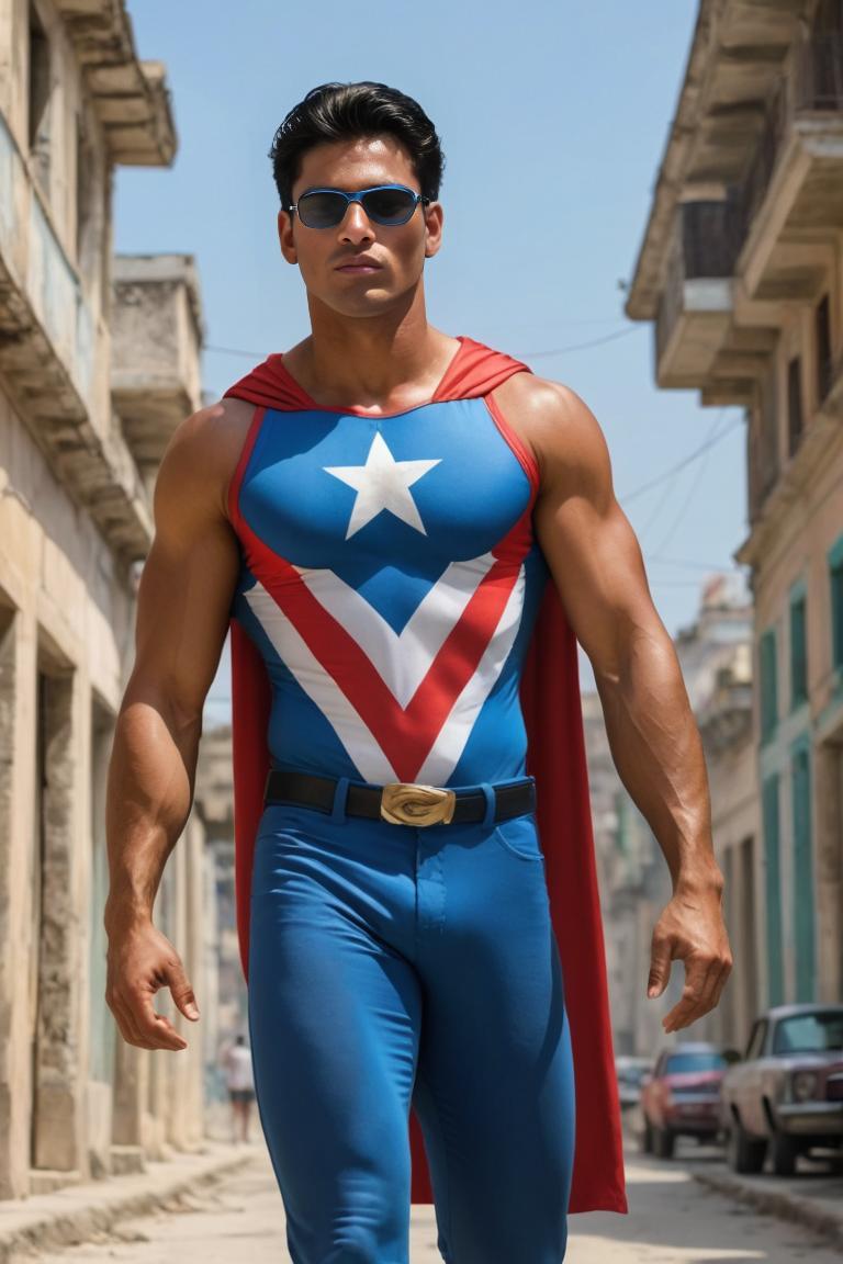 Photify AI prompt preview for Super Hero Flag pack - 240 - 2025-04-30T17:24:02.756Z