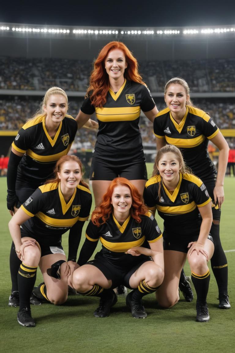 Photify AI prompt preview for Cheer Hive pack - 240 - 2025-11-11T02:07:06.755Z