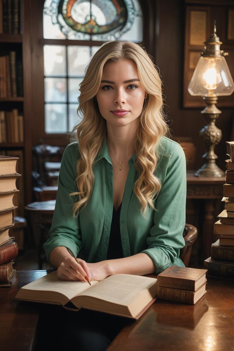 Photify AI prompt preview for Timeless Library pack - 240 - 2025-04-19T12:08:04.826Z